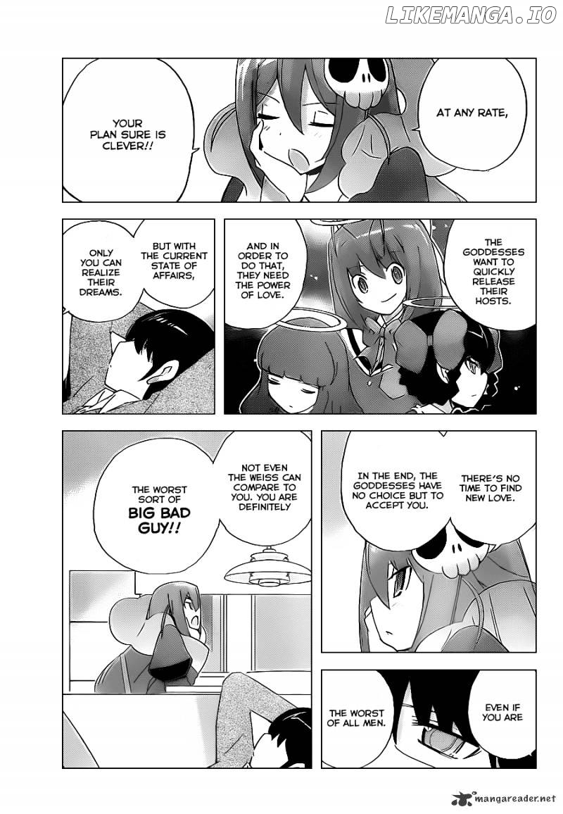 The World God Only Knows chapter 139 - page 16