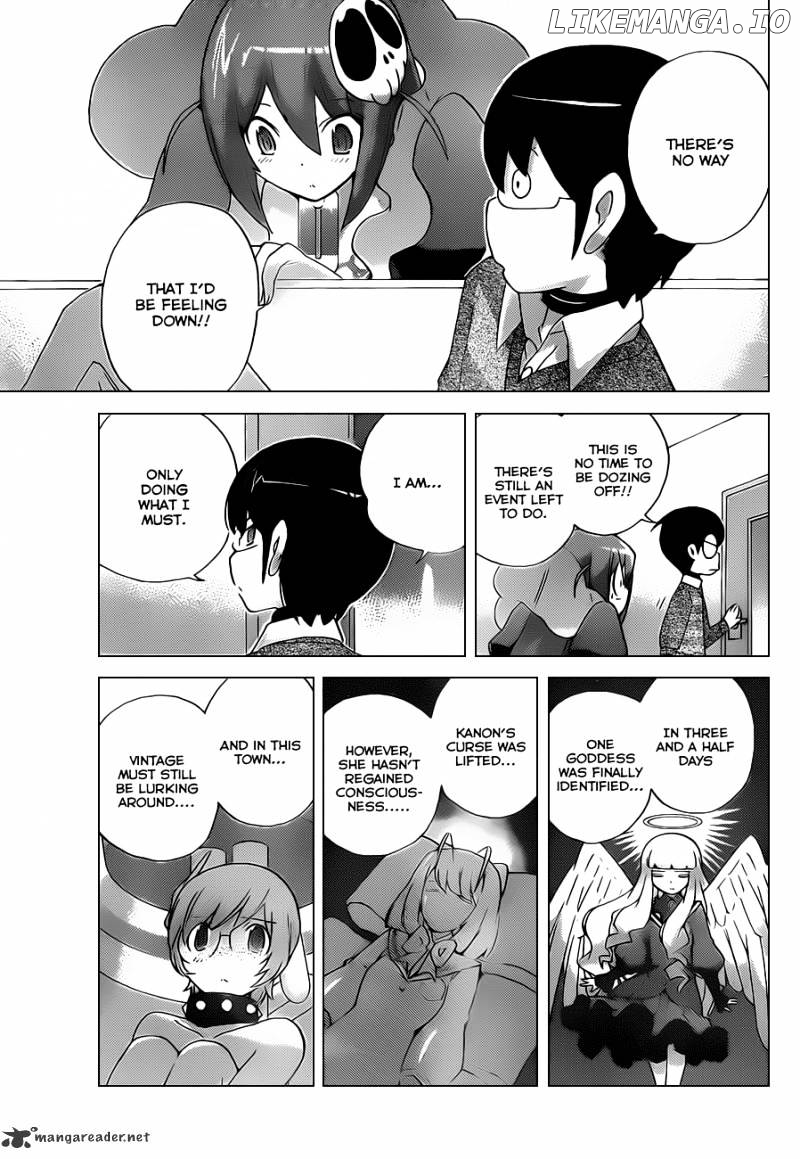 The World God Only Knows chapter 139 - page 18
