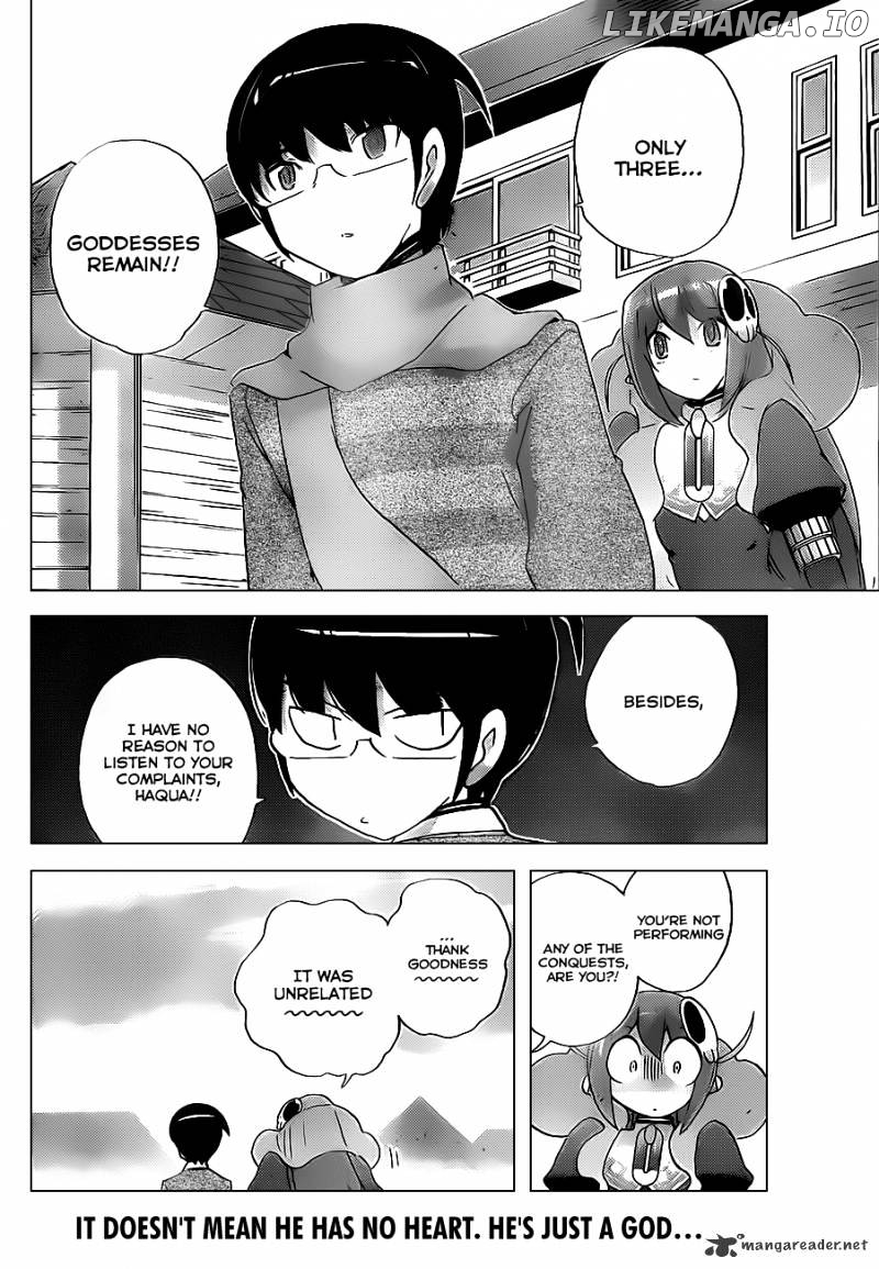 The World God Only Knows chapter 139 - page 19