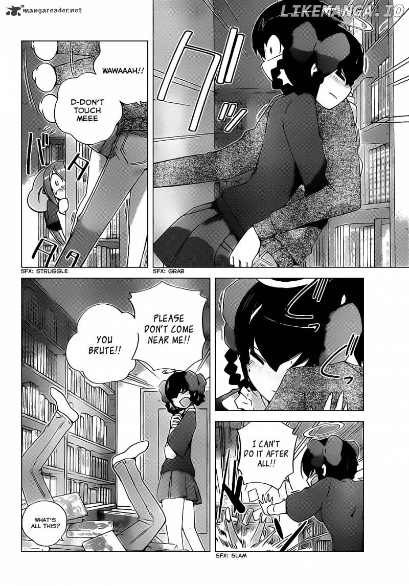The World God Only Knows chapter 139 - page 3