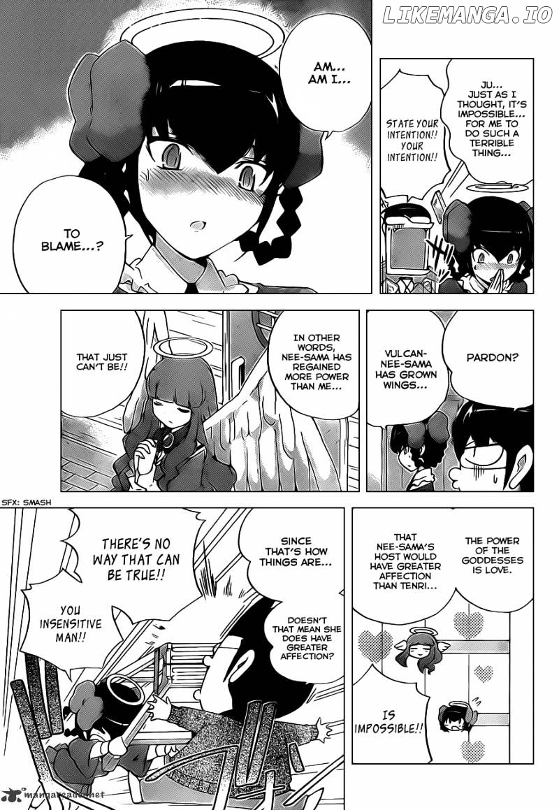 The World God Only Knows chapter 139 - page 4