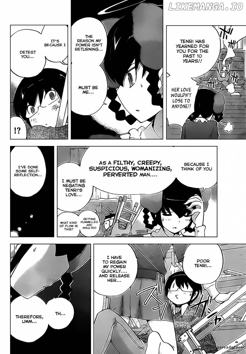 The World God Only Knows chapter 139 - page 5