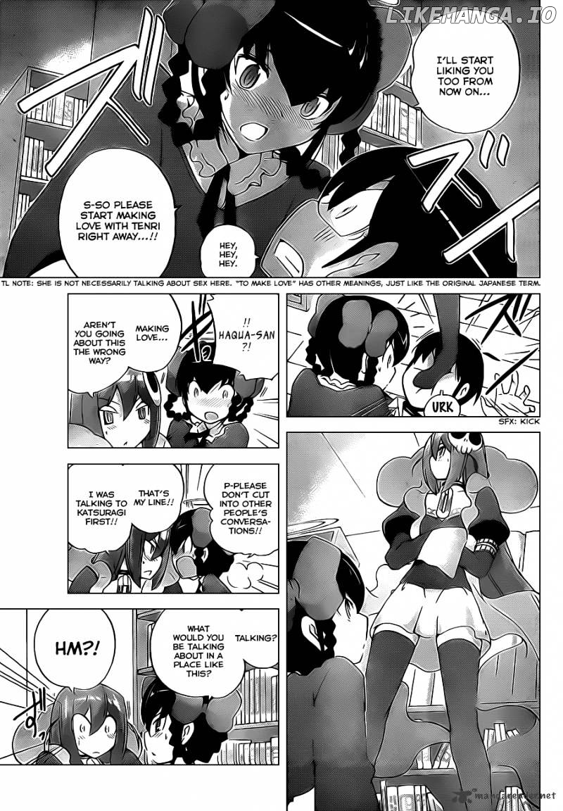 The World God Only Knows chapter 139 - page 6