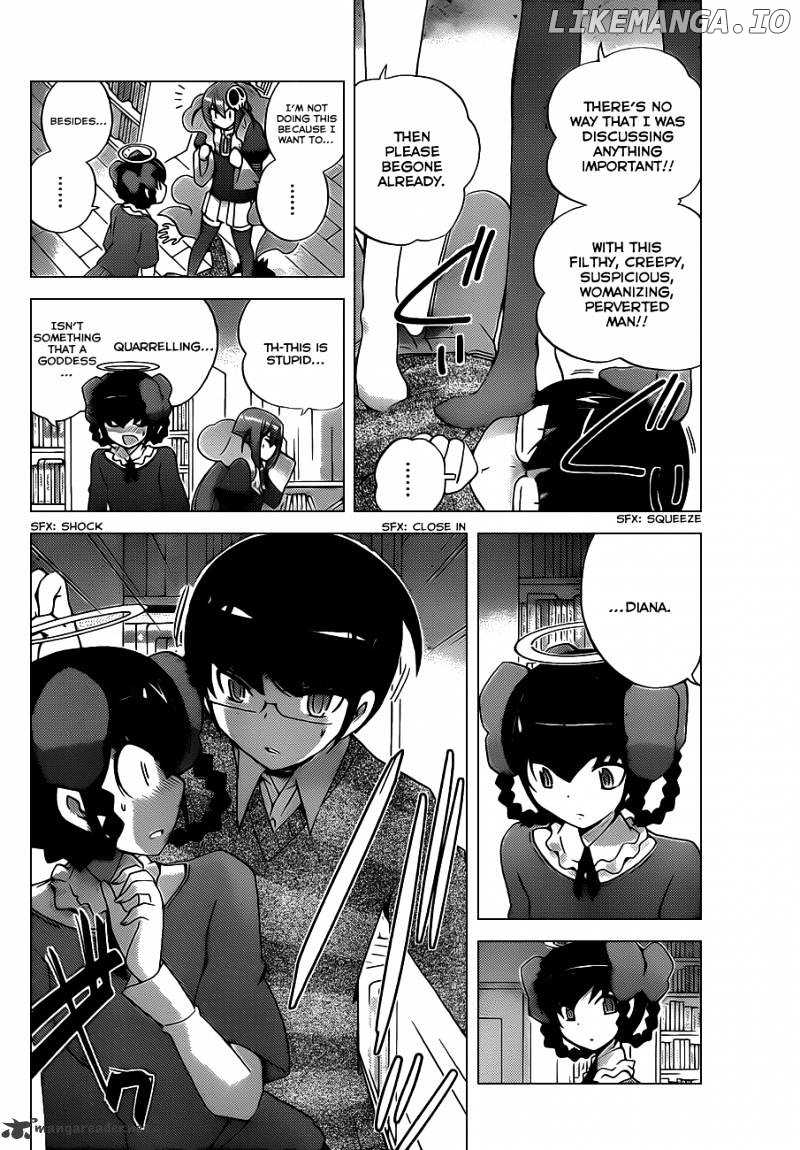 The World God Only Knows chapter 139 - page 7