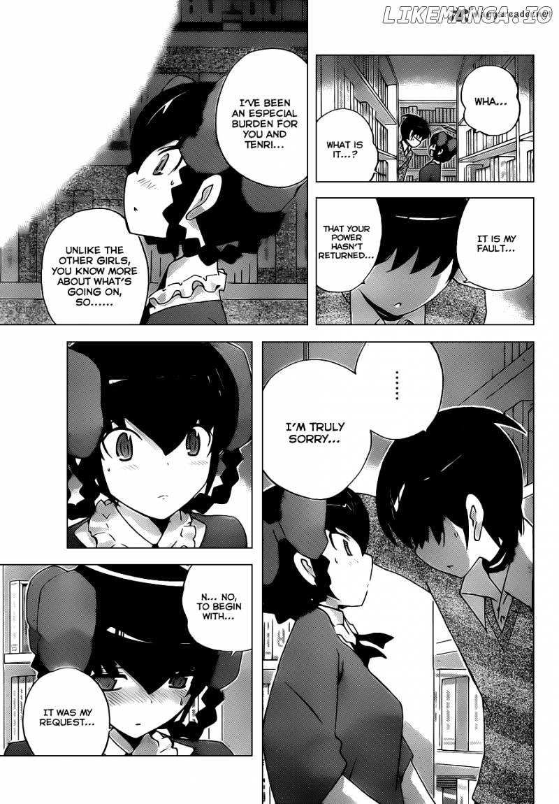 The World God Only Knows chapter 139 - page 8