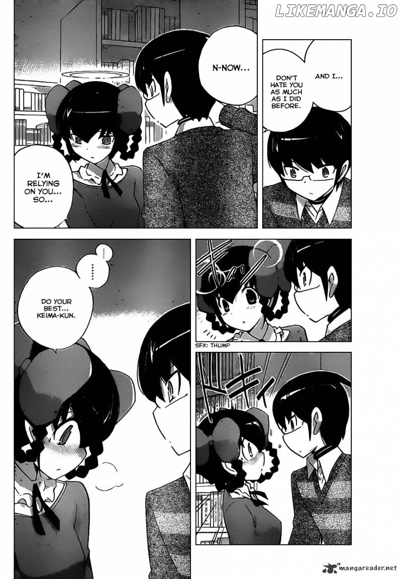 The World God Only Knows chapter 139 - page 9