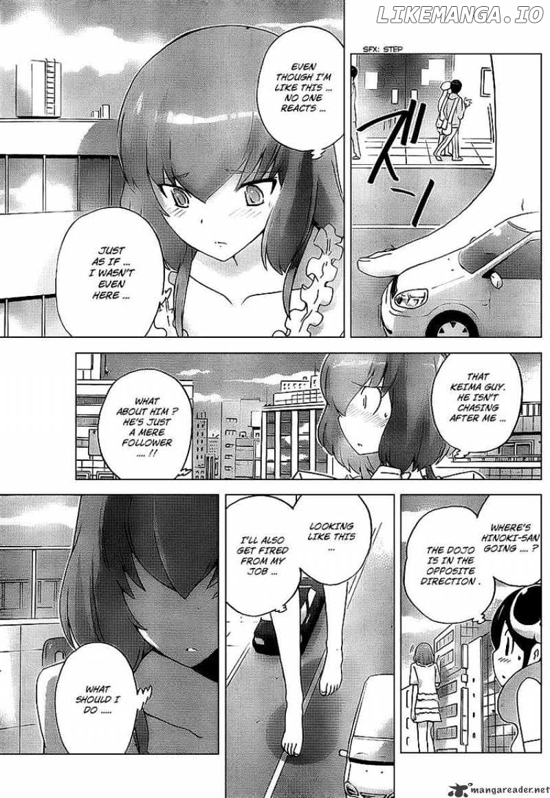 The World God Only Knows chapter 97 - page 3