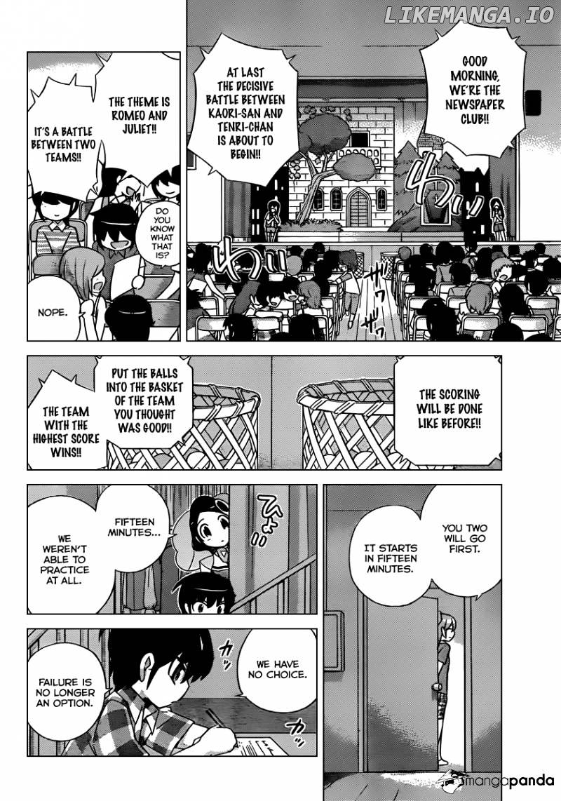 The World God Only Knows chapter 244 - page 3