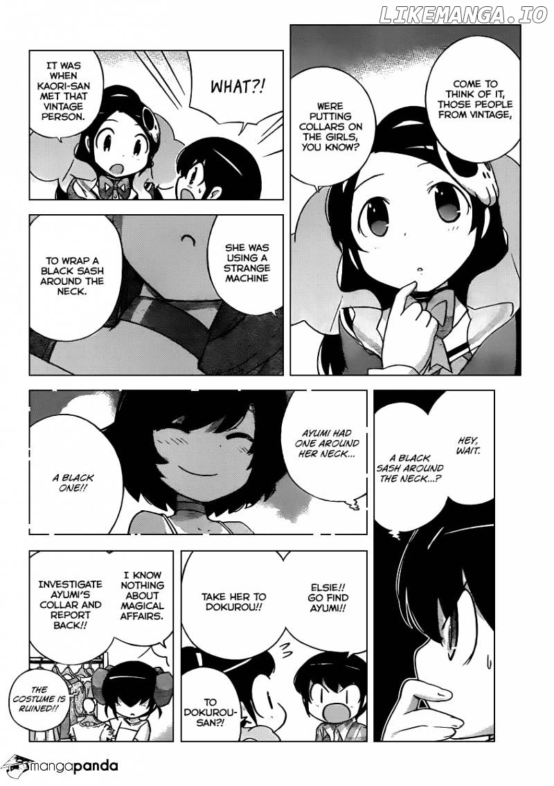 The World God Only Knows chapter 244 - page 7