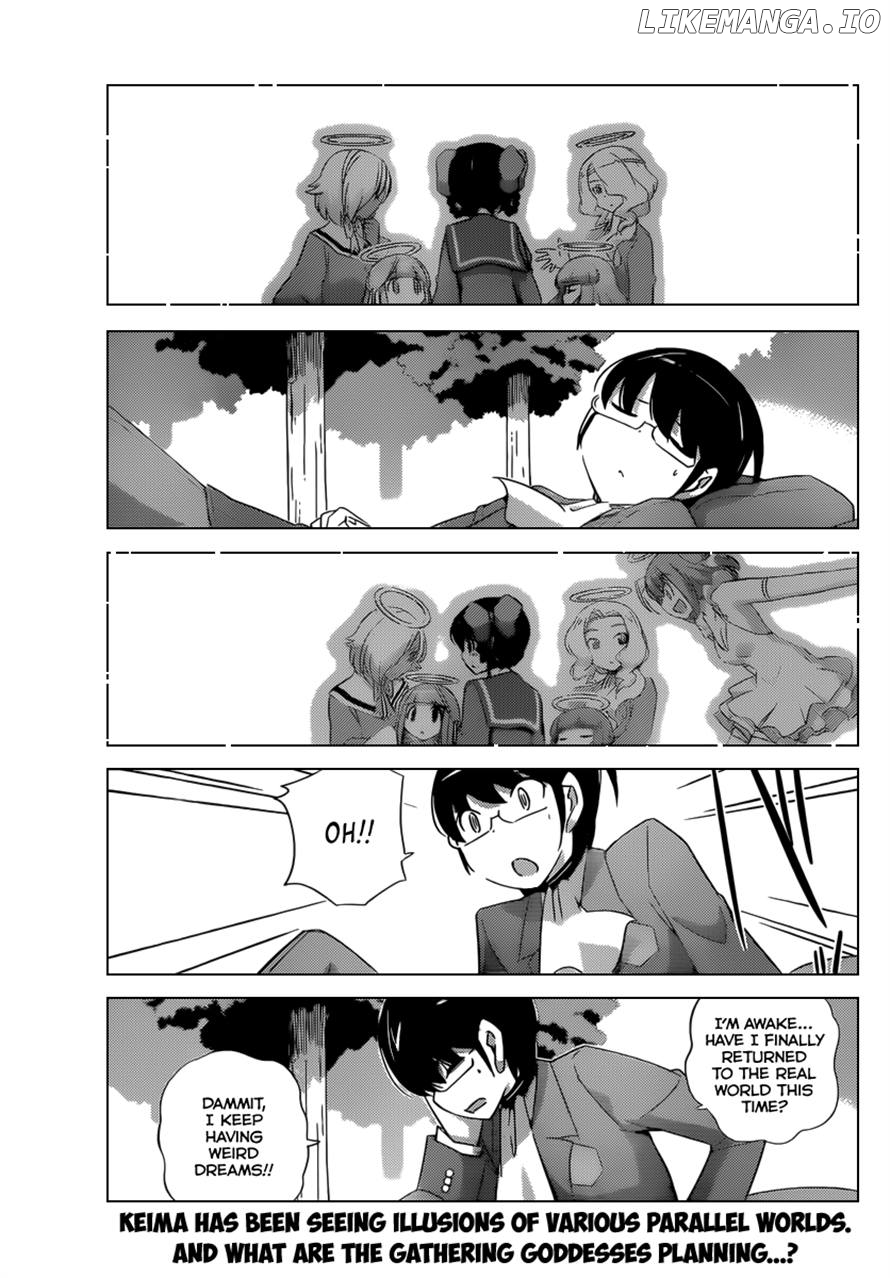 The World God Only Knows chapter 195 - page 1