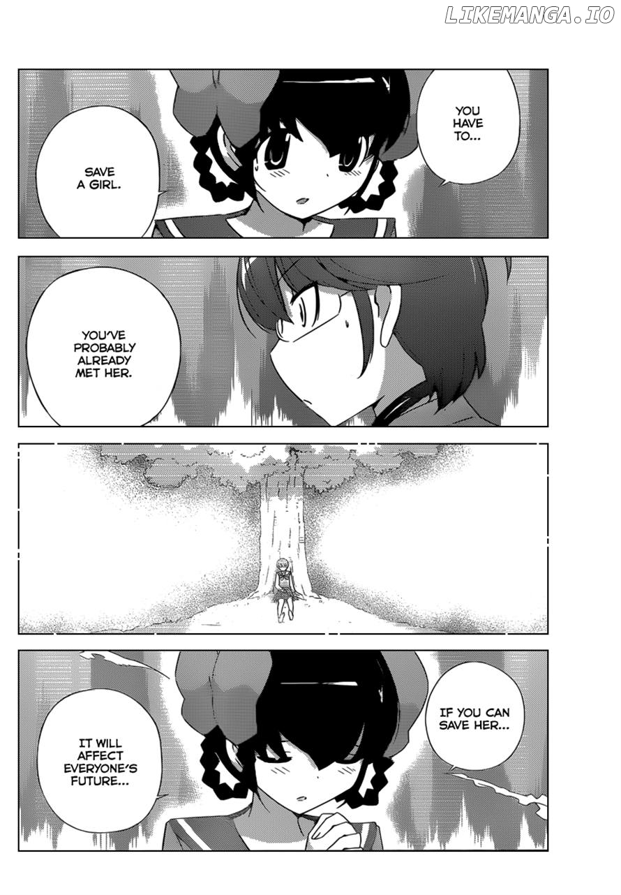 The World God Only Knows chapter 195 - page 11