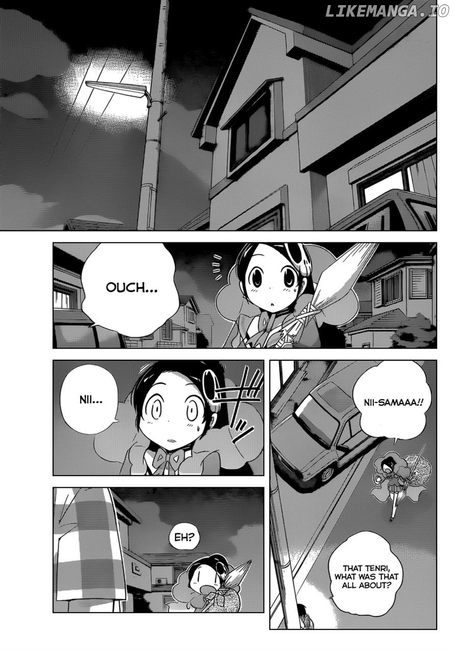 The World God Only Knows chapter 195 - page 16