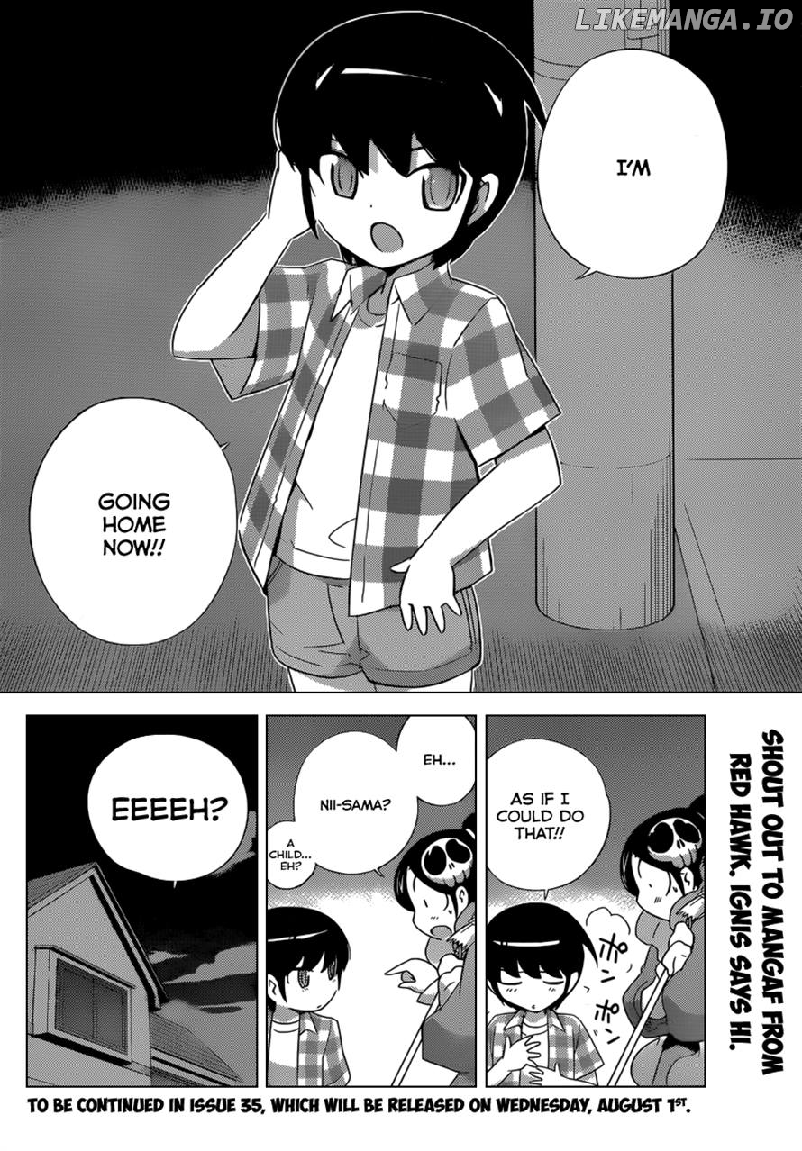 The World God Only Knows chapter 195 - page 17
