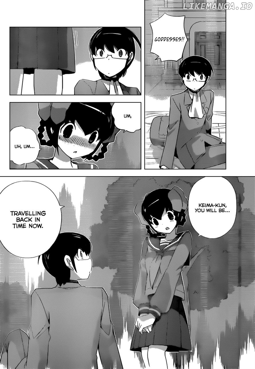The World God Only Knows chapter 195 - page 3