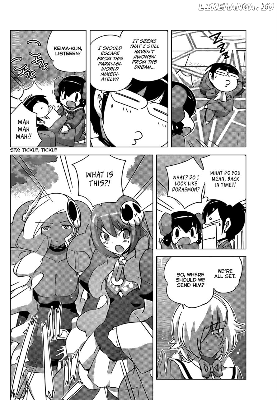 The World God Only Knows chapter 195 - page 5