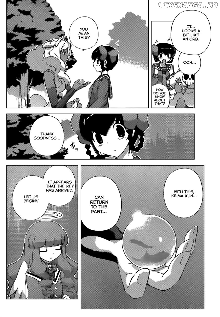 The World God Only Knows chapter 195 - page 7