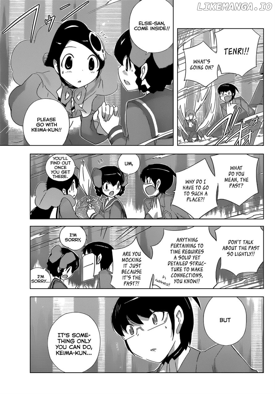 The World God Only Knows chapter 195 - page 10