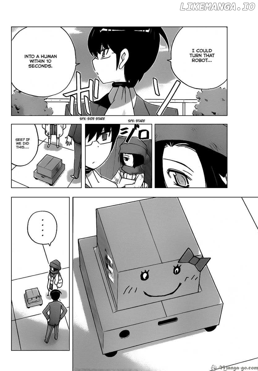 The World God Only Knows chapter 110 - page 12