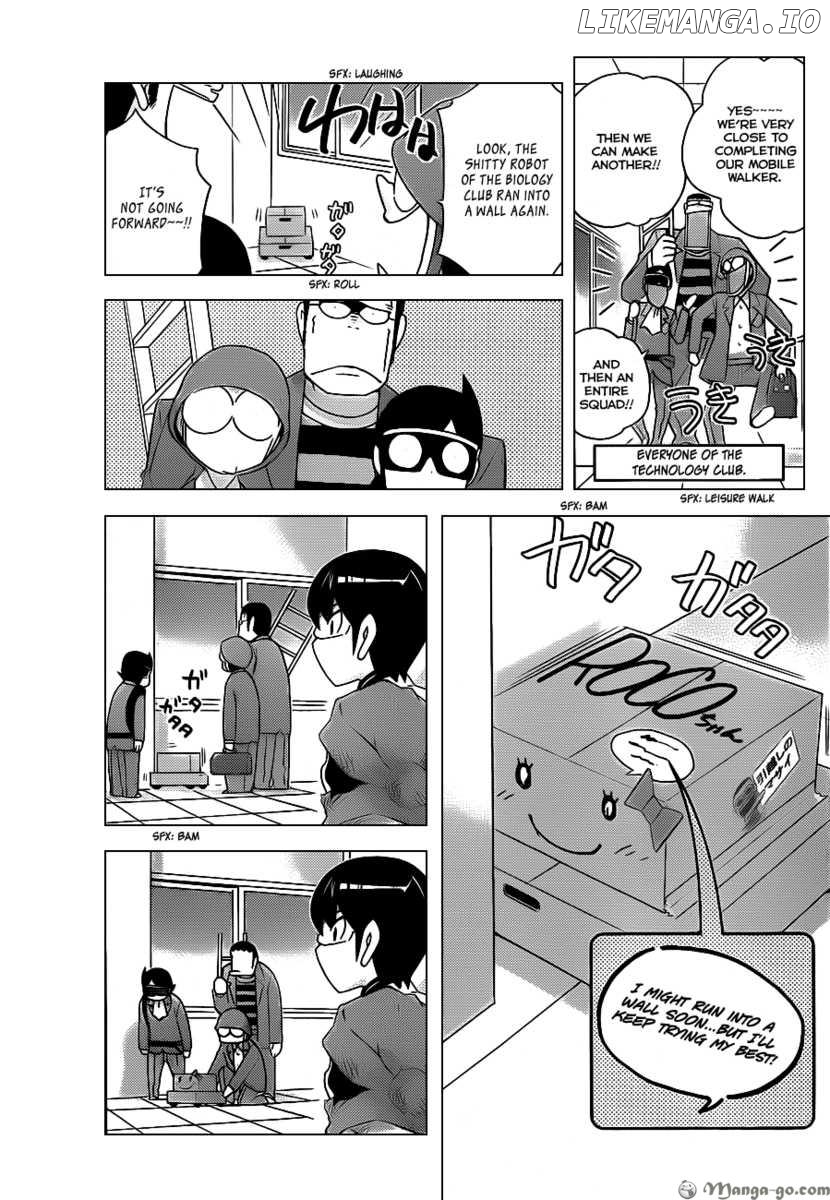 The World God Only Knows chapter 110 - page 13