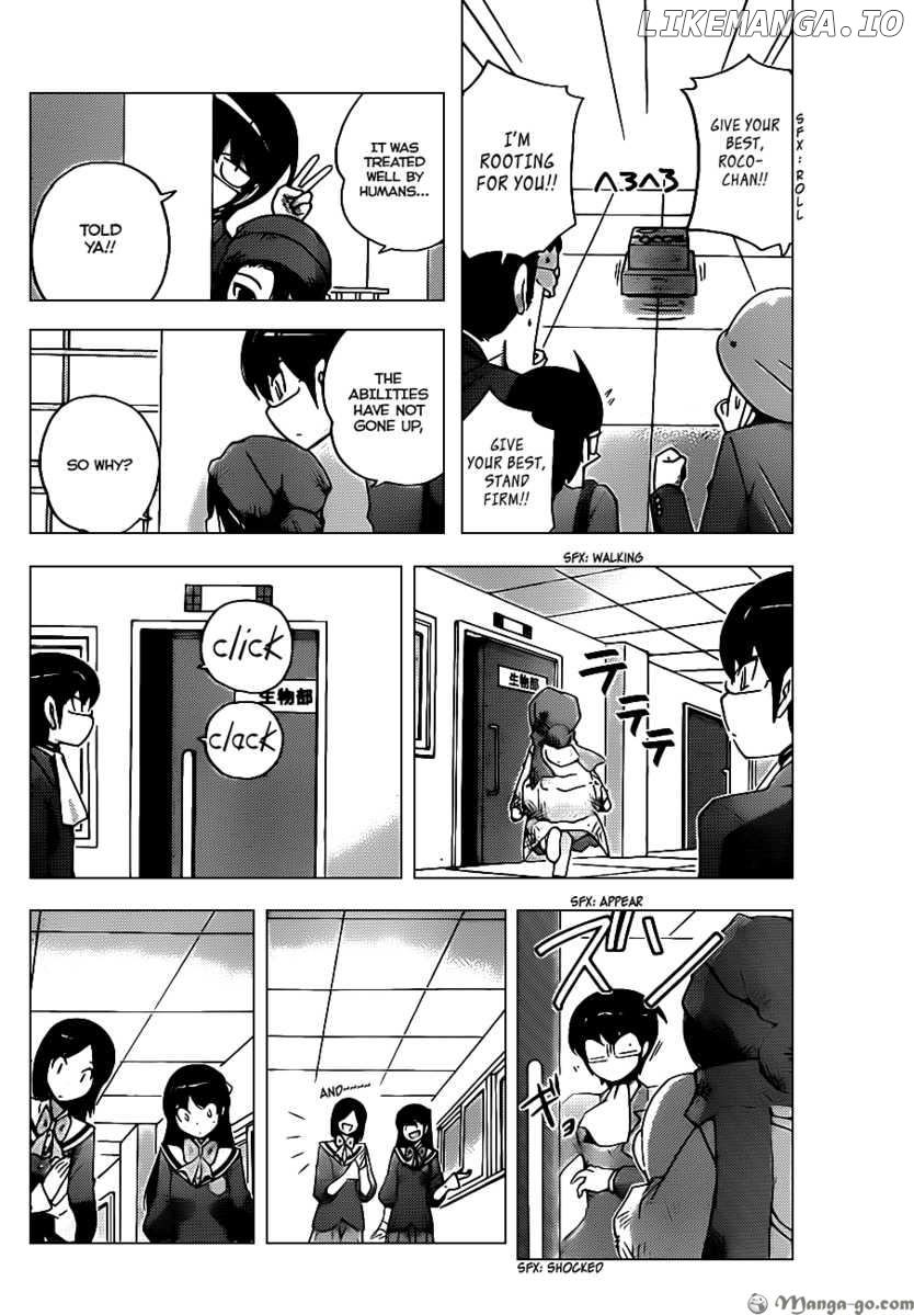 The World God Only Knows chapter 110 - page 14