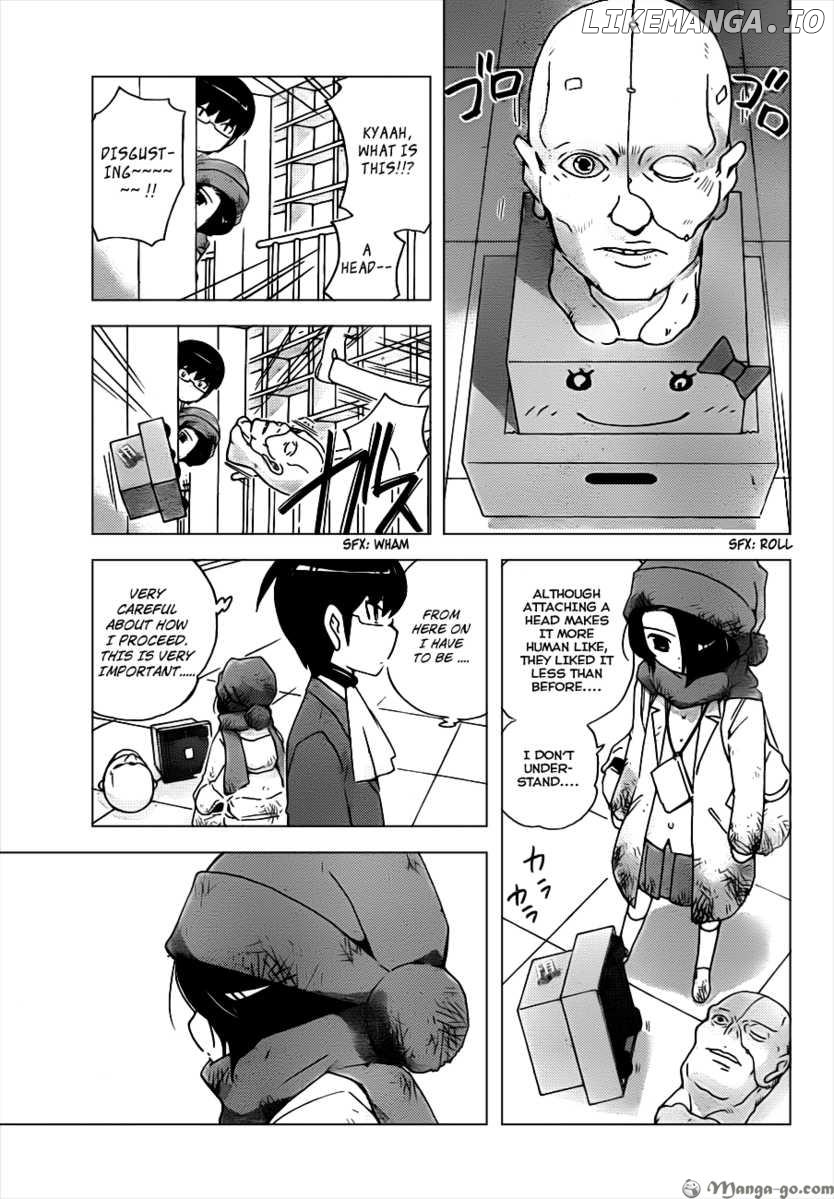 The World God Only Knows chapter 110 - page 15