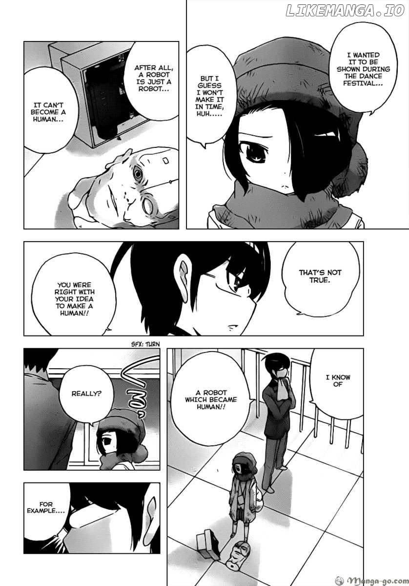 The World God Only Knows chapter 110 - page 16