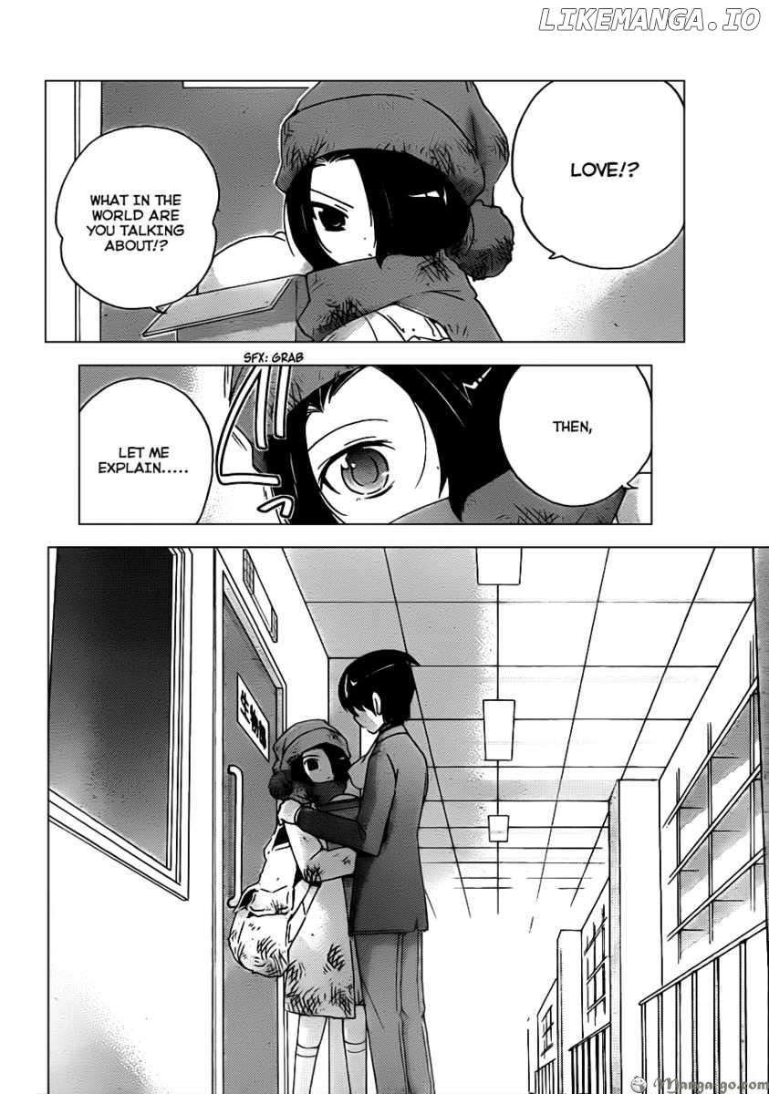 The World God Only Knows chapter 110 - page 18