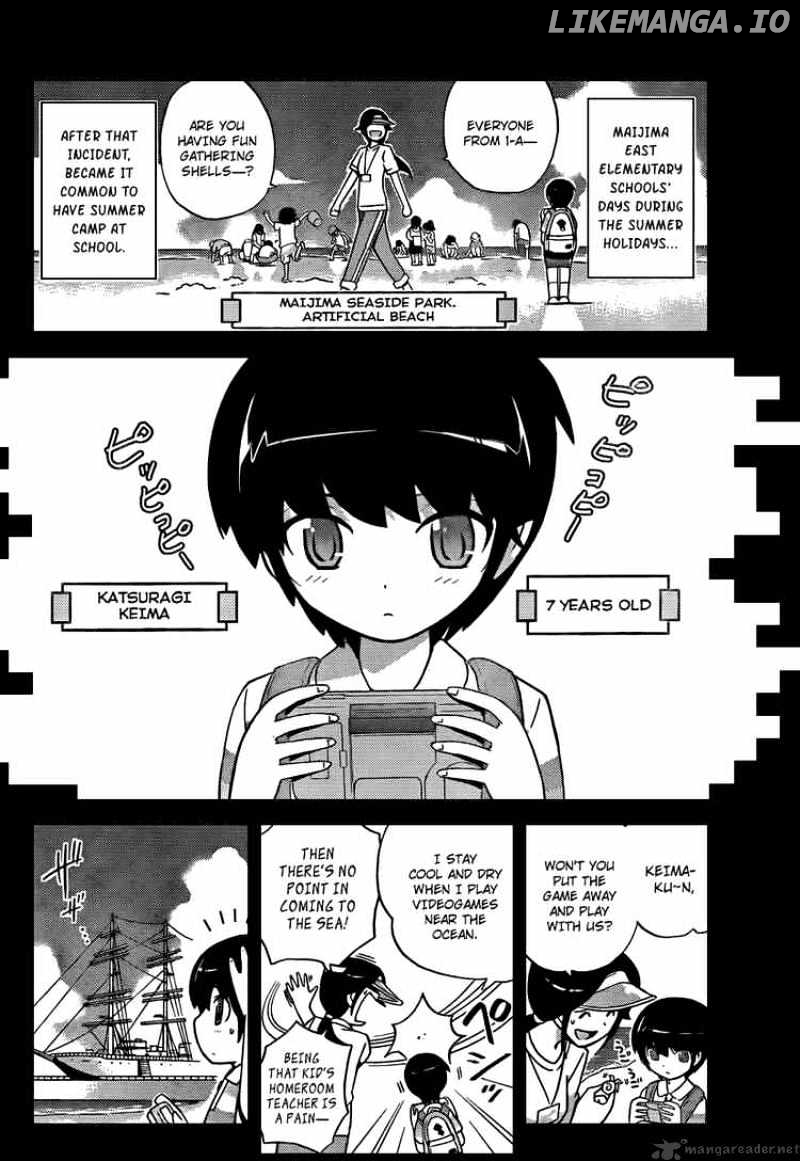The World God Only Knows chapter 62 - page 2