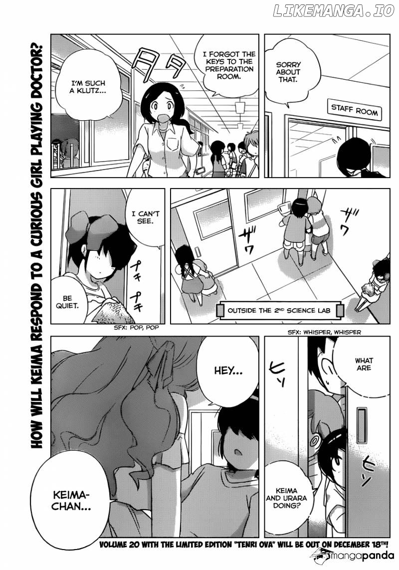 The World God Only Knows chapter 208 - page 2