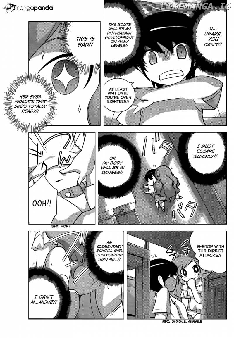 The World God Only Knows chapter 208 - page 4