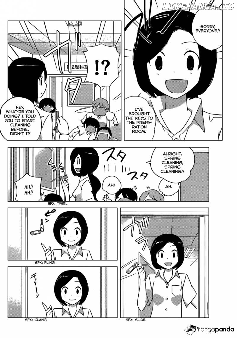 The World God Only Knows chapter 208 - page 7