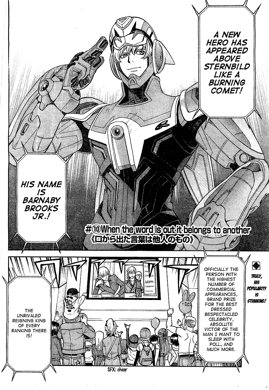 Tiger & Bunny chapter 10 - page 2