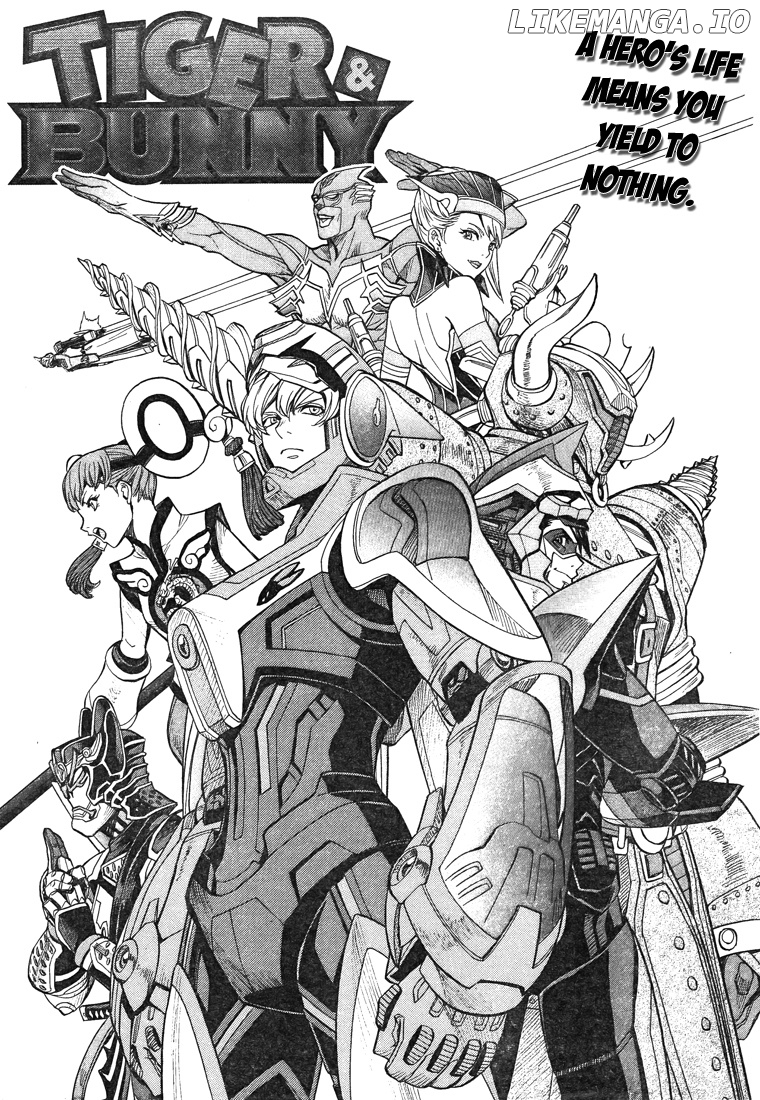 Tiger & Bunny chapter 11 - page 2