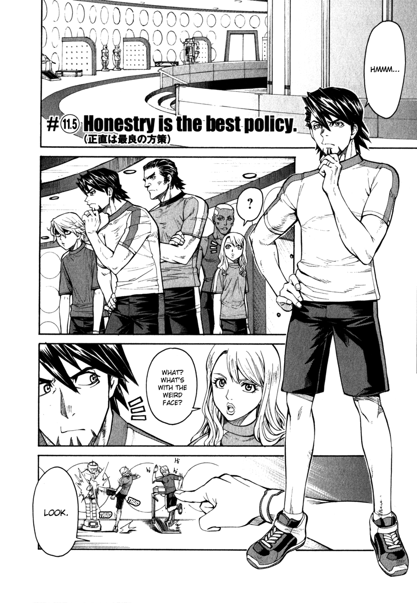 Tiger & Bunny chapter 11.5 - page 2