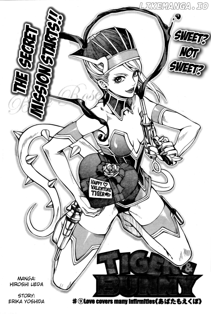 Tiger & Bunny chapter 9 - page 2