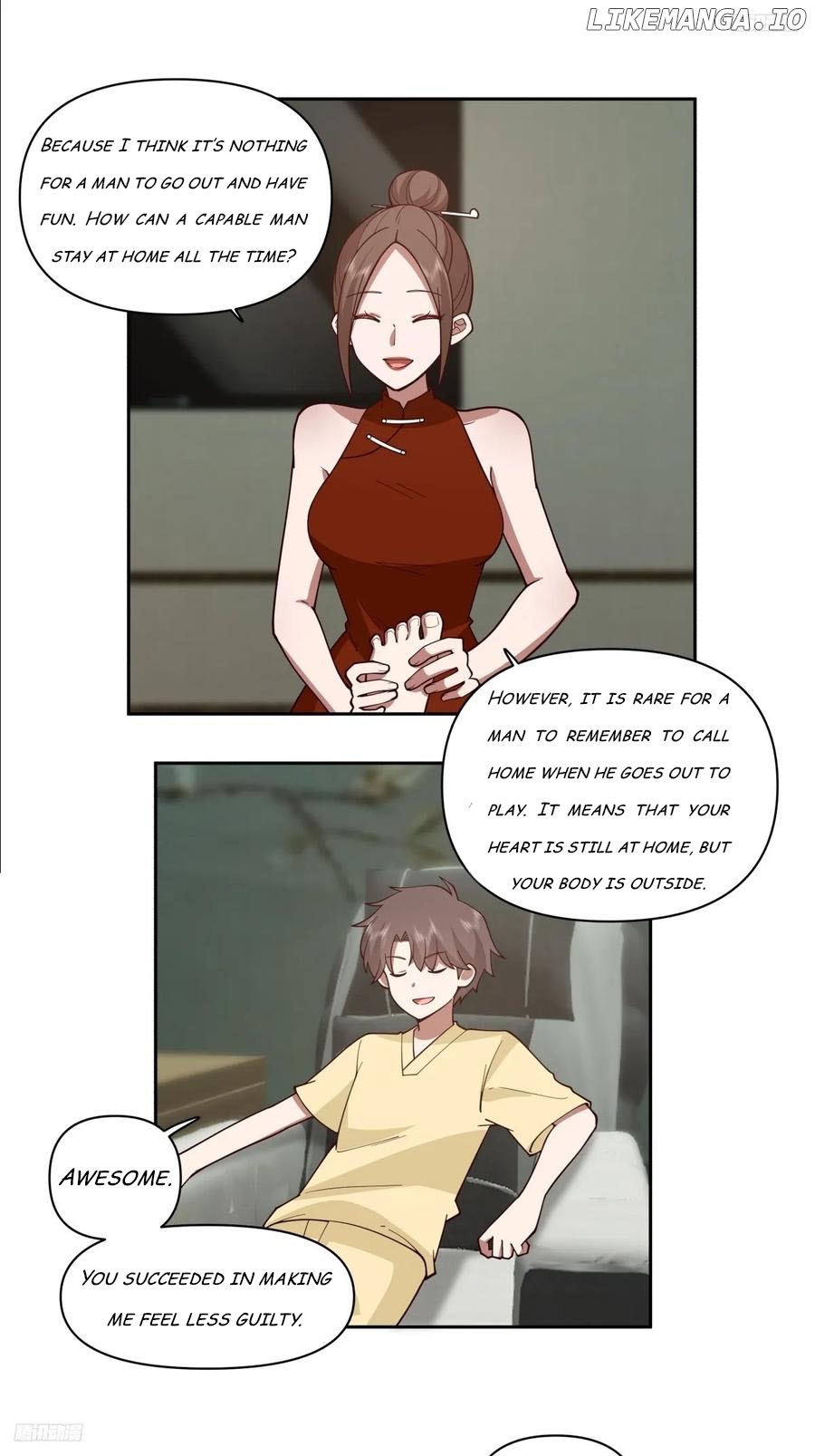 I Really Don’t Want to be Reborn Chapter 255 - page 8