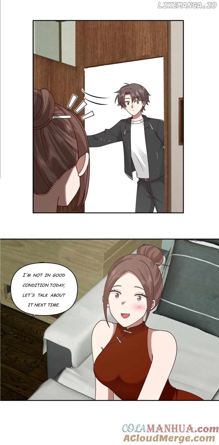 I Really Don’t Want to be Reborn Chapter 256 - page 11