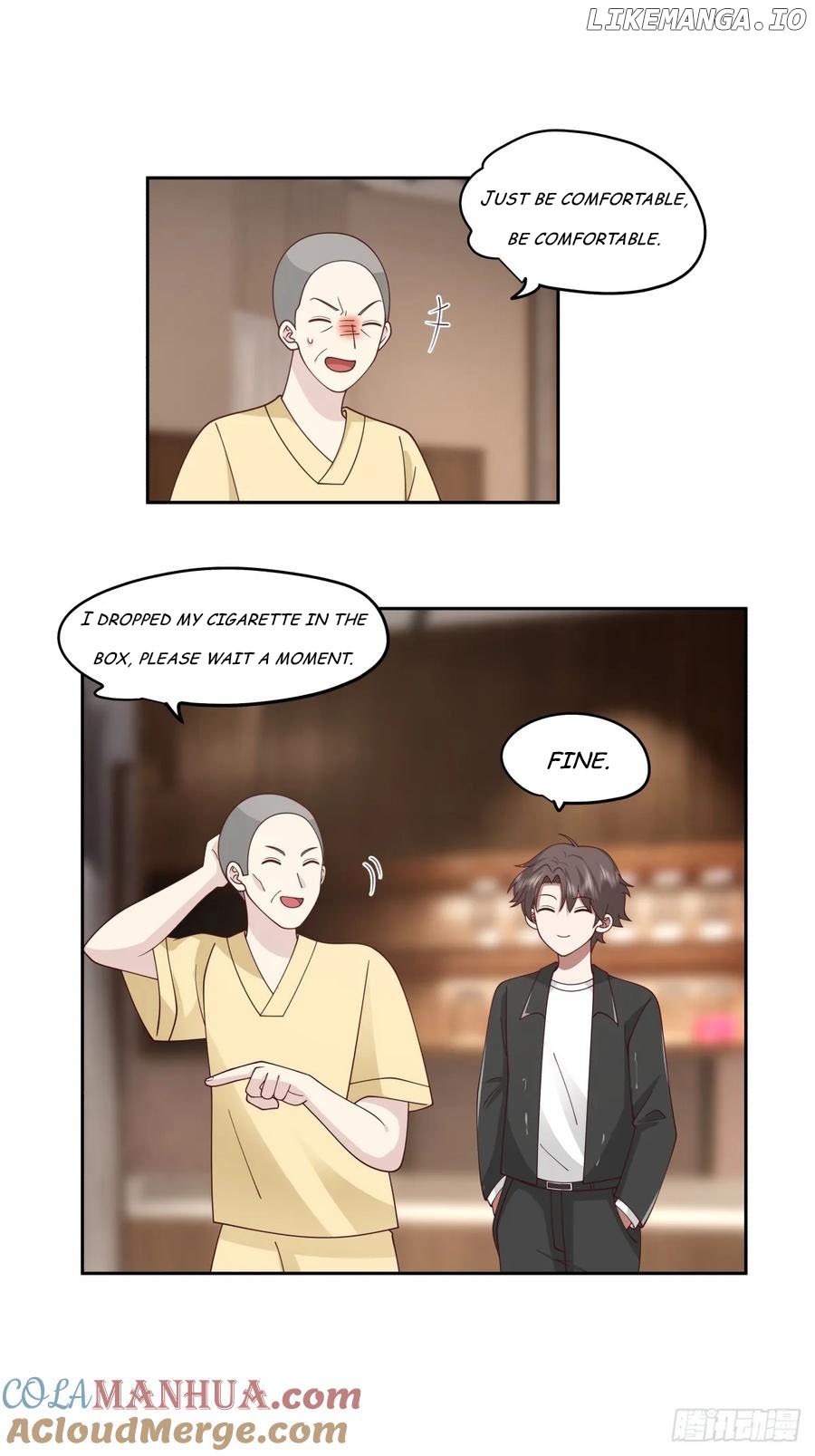 I Really Don’t Want to be Reborn Chapter 256 - page 15