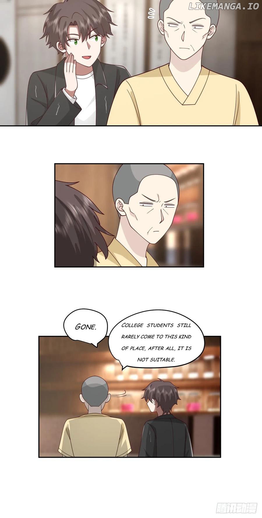I Really Don’t Want to be Reborn Chapter 256 - page 18