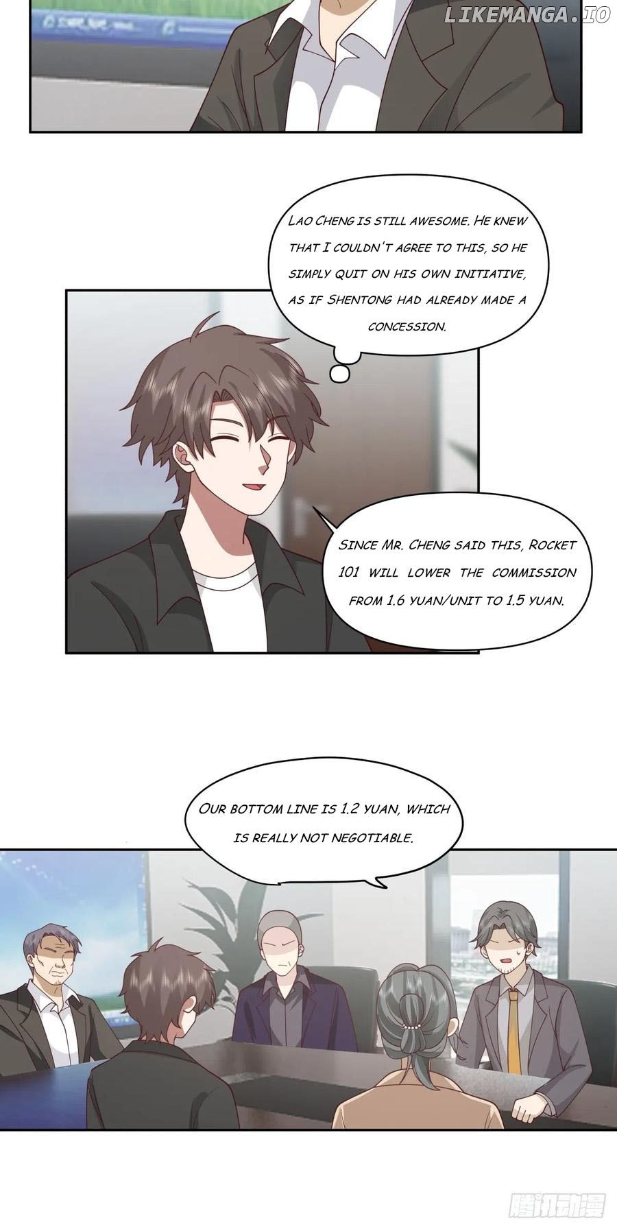 I Really Don’t Want to be Reborn Chapter 256 - page 20