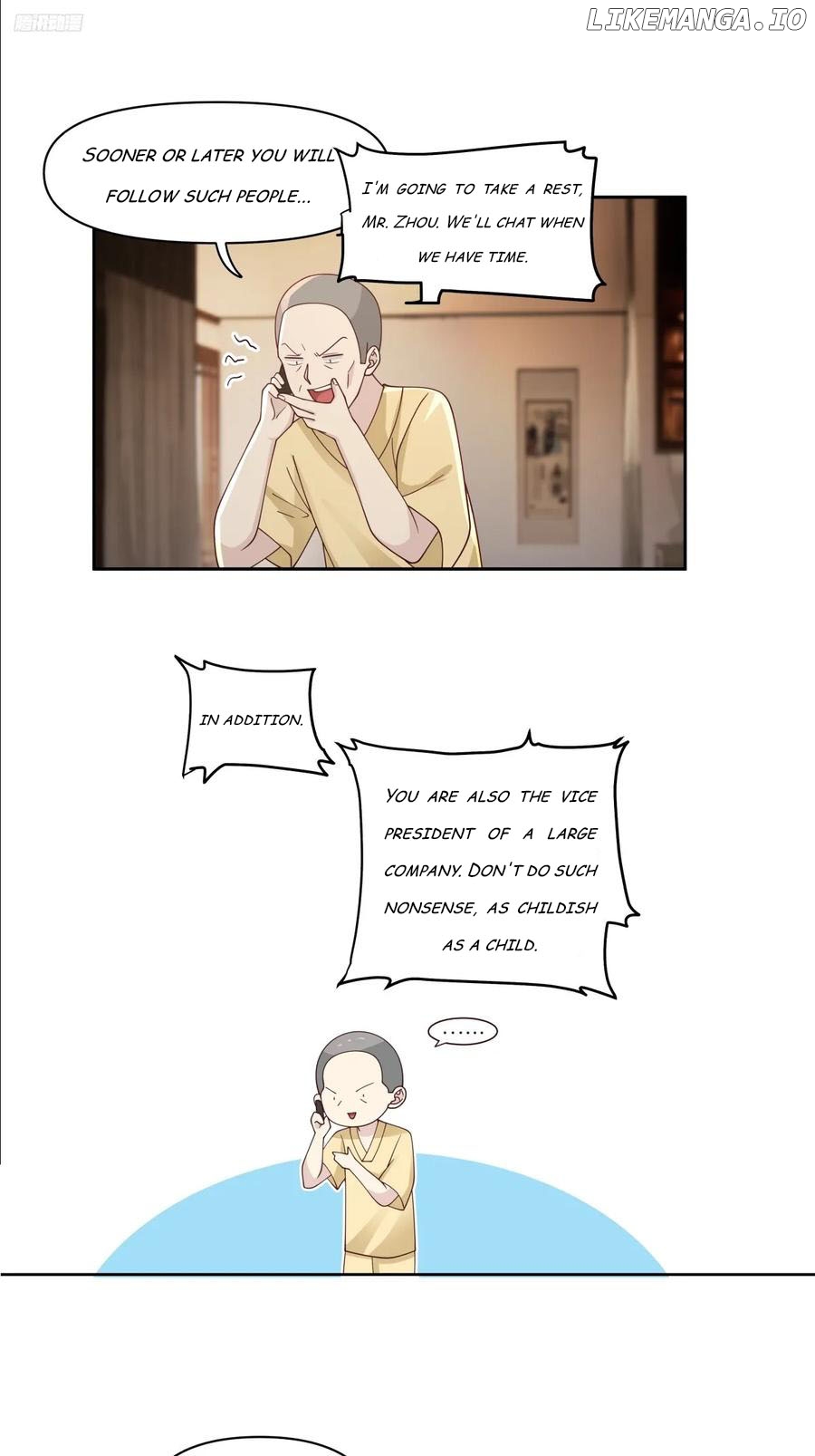 I Really Don’t Want to be Reborn Chapter 256 - page 6