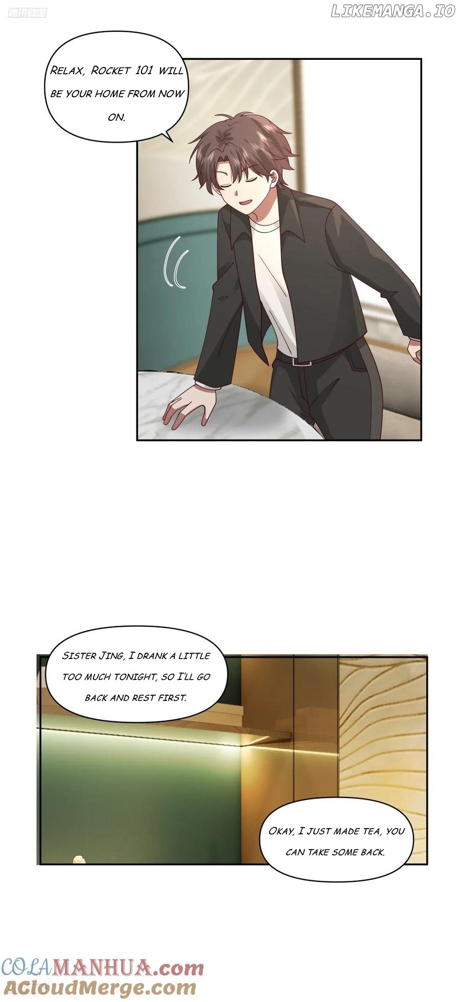 I Really Don’t Want to be Reborn Chapter 256 - page 9