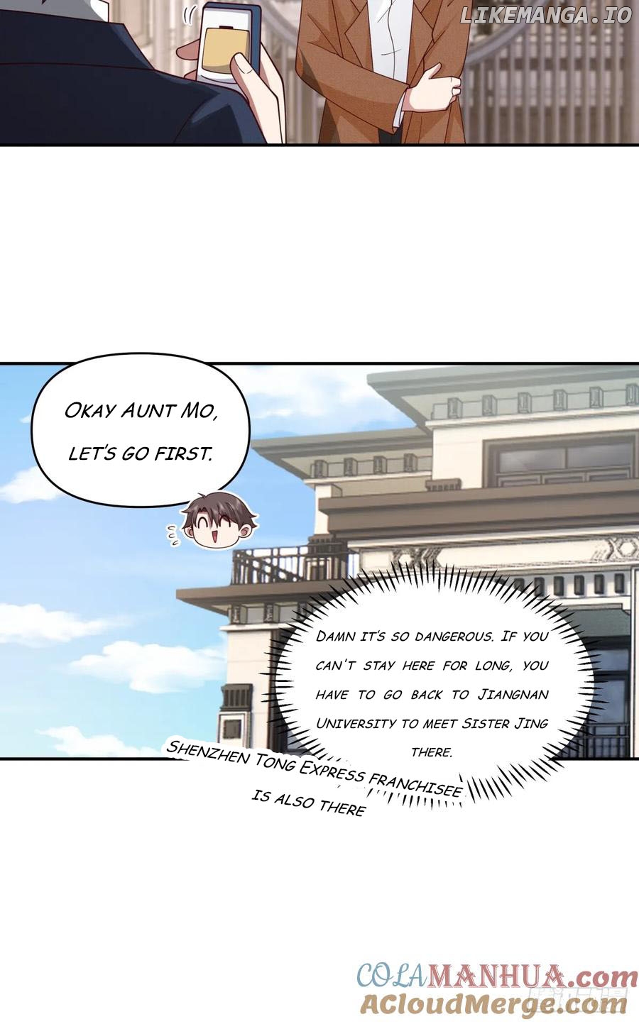 I Really Don’t Want to be Reborn Chapter 262 - page 19