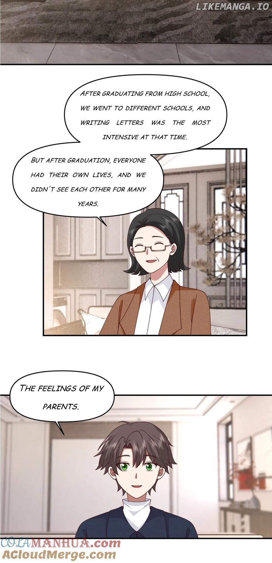 I Really Don’t Want to be Reborn Chapter 262 - page 3