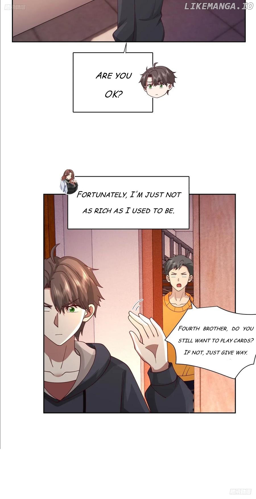 I Really Don’t Want to be Reborn Chapter 263 - page 12