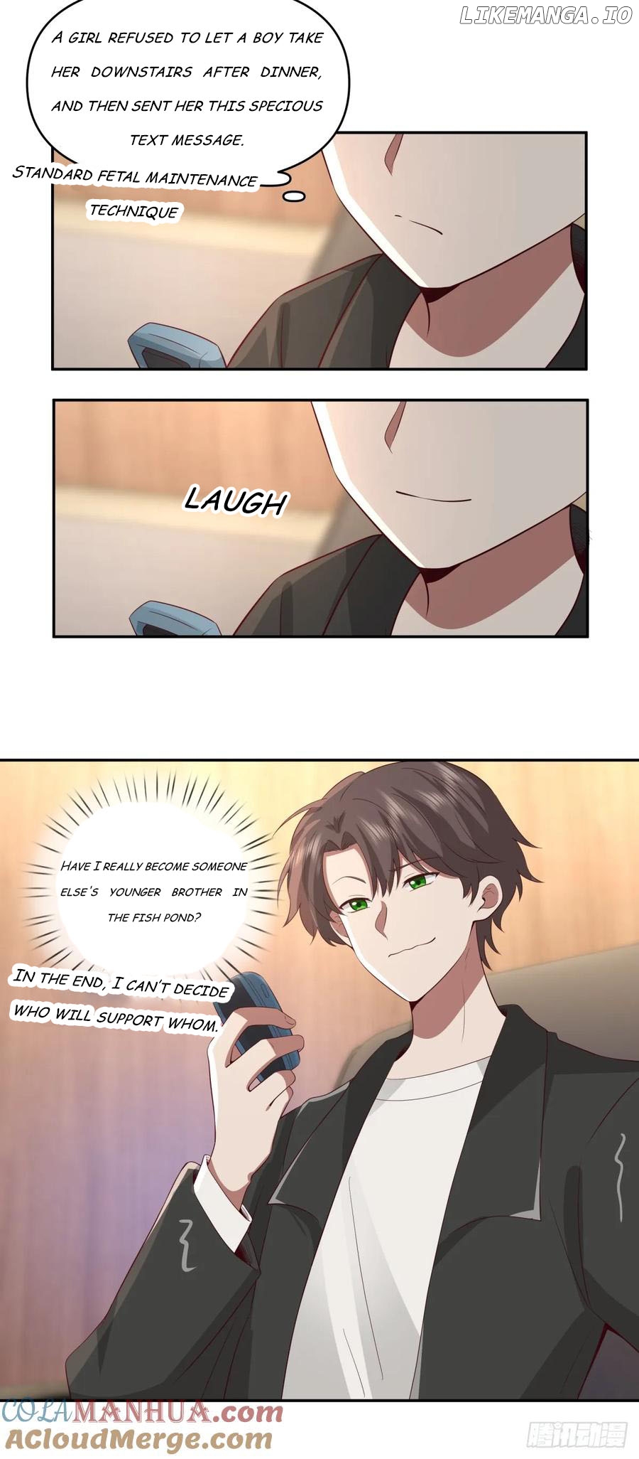 I Really Don’t Want to be Reborn Chapter 268 - page 17