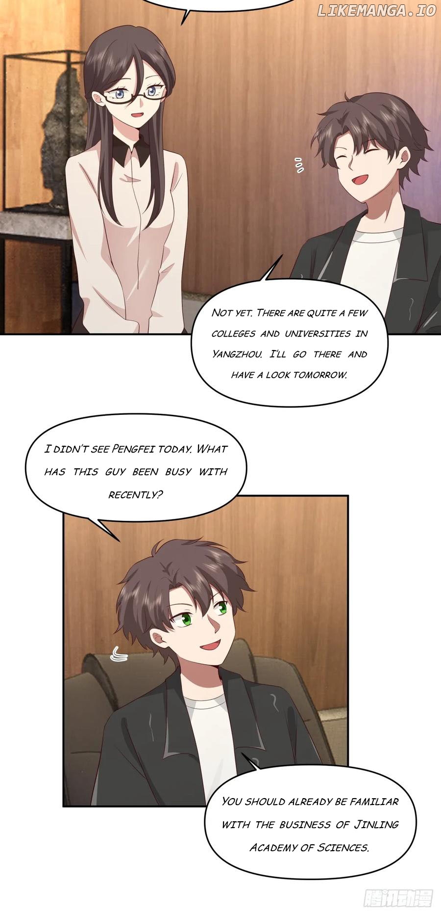 I Really Don’t Want to be Reborn Chapter 268 - page 22