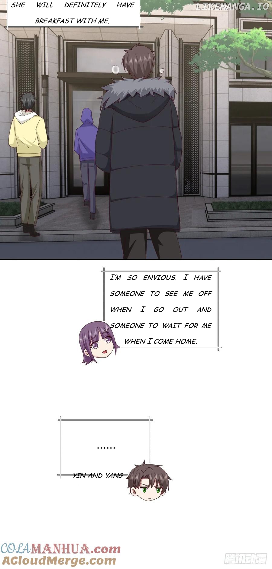 I Really Don’t Want to be Reborn Chapter 270 - page 19