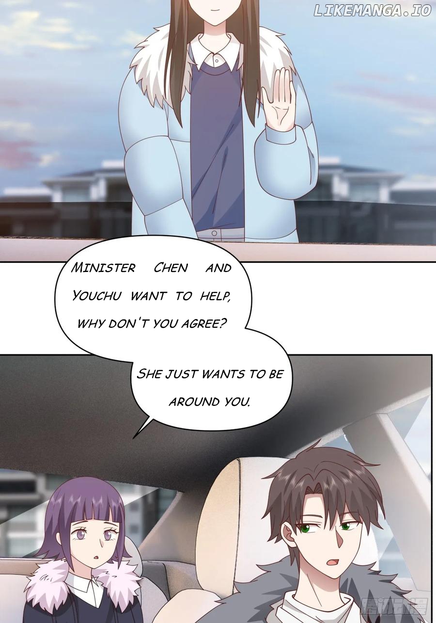 I Really Don’t Want to be Reborn Chapter 270 - page 36