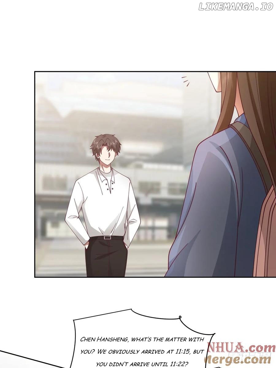I Really Don’t Want to be Reborn Chapter 272 - page 23